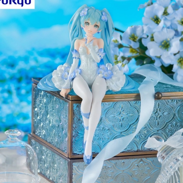 【新品・未開封】プライズ品 初音ミク ぬーどるストッパーフィギュア ネモフィラ エンタメ/ホビーのフィギュア(アニメ/ゲーム)の商品写真