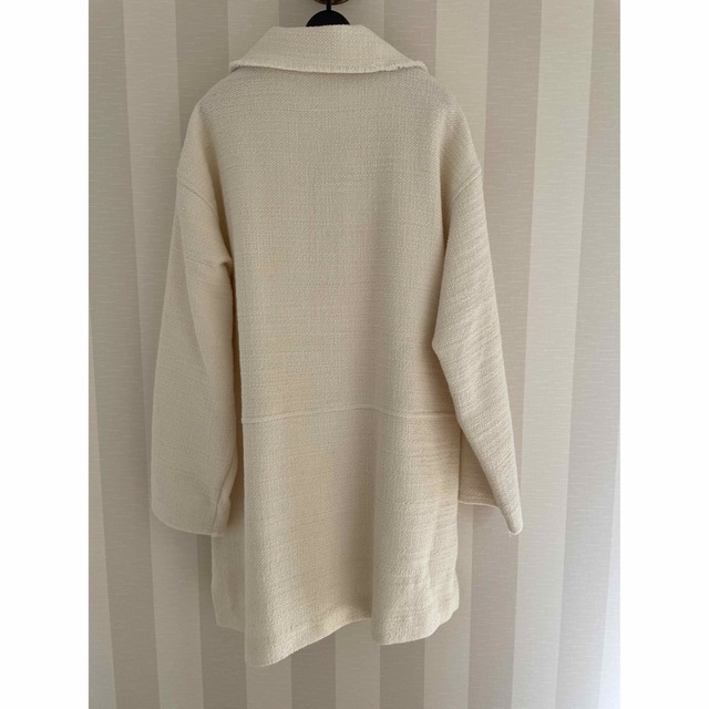 通販人気 Plage TWEED half zip プルオーバー 即納格安
