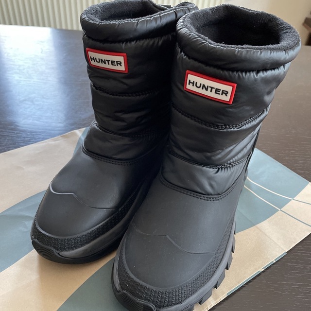 爆買い ハンター HUNTER スノーブーツ UK4 23cm 23.5cmの通販 by あや