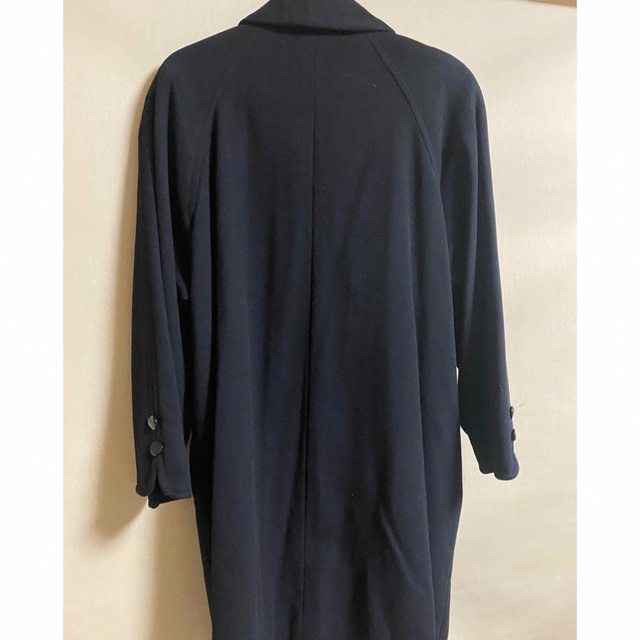 アンゴラ　カシミヤ　コート レディースのジャケット/アウター(ロングコート)の商品写真