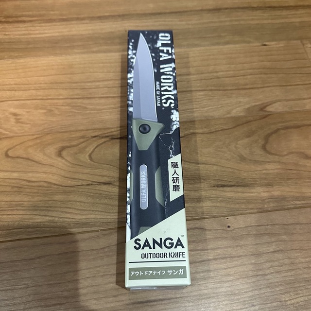 【新品】SANGA フルタングナイフ