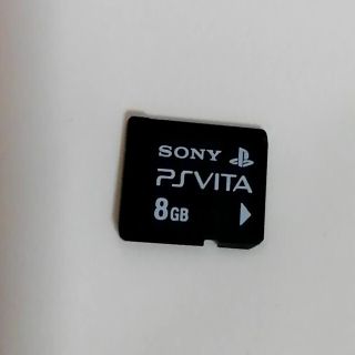 プレイステーションヴィータ(PlayStation Vita)のpsvita メモリーカード 8GB(その他)