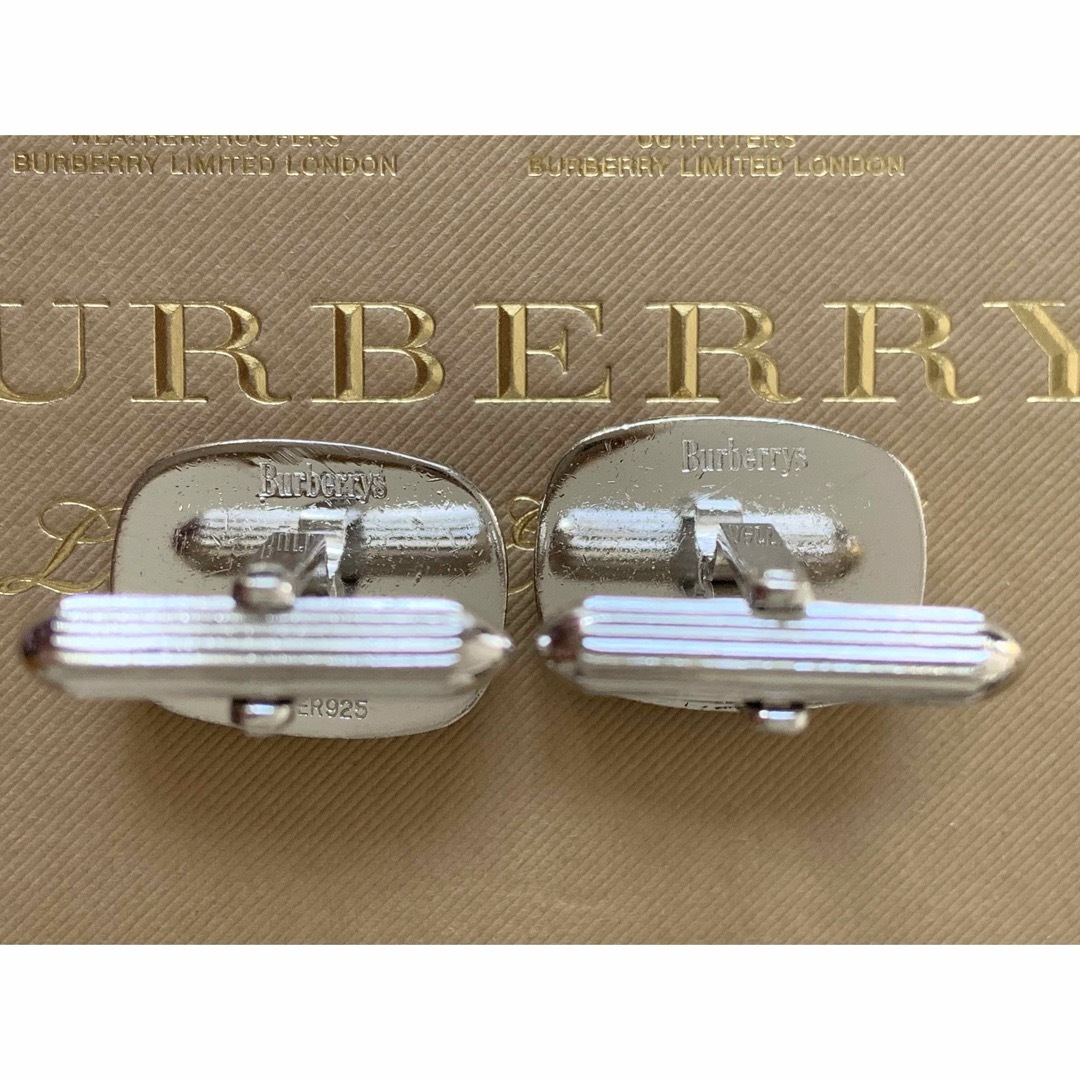 BURBERRY(バーバリー)のBurberrysスターリングシルバー＆K14GF製 カフリンクス※付属品無し メンズのファッション小物(カフリンクス)の商品写真