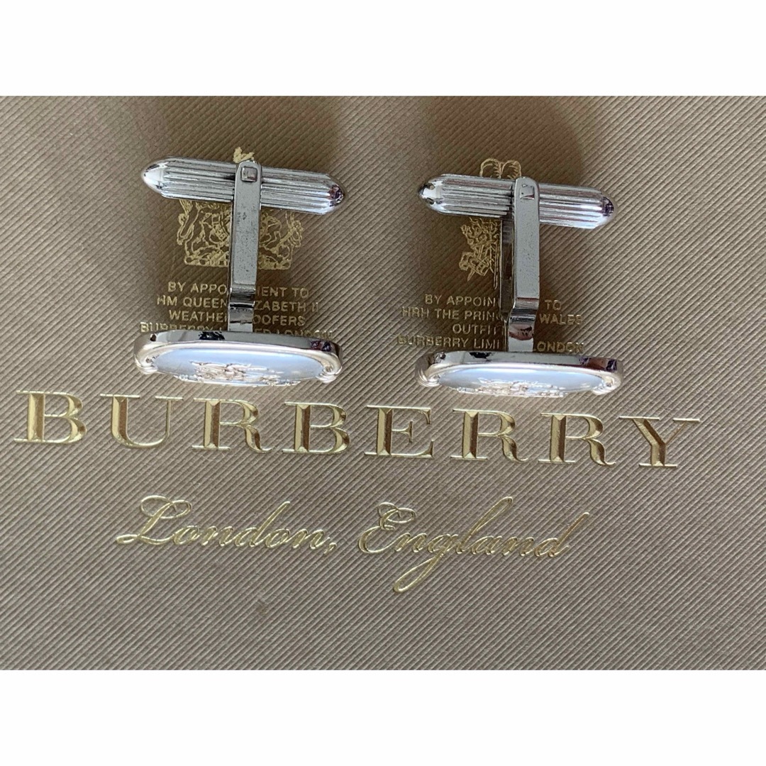 BURBERRY(バーバリー)のBurberrysスターリングシルバー＆K14GF製 カフリンクス※付属品無し メンズのファッション小物(カフリンクス)の商品写真