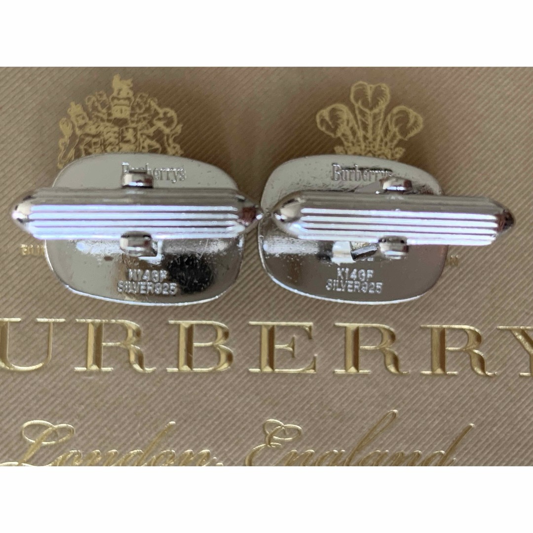 BURBERRY(バーバリー)のBurberrysスターリングシルバー＆K14GF製 カフリンクス※付属品無し メンズのファッション小物(カフリンクス)の商品写真