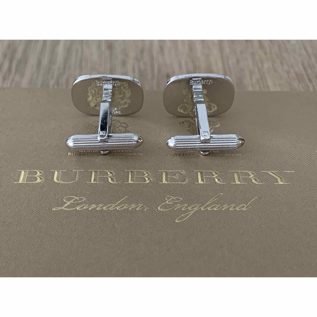 BURBERRY(バーバリー)のBurberrysスターリングシルバー＆K14GF製 カフリンクス※付属品無し メンズのファッション小物(カフリンクス)の商品写真