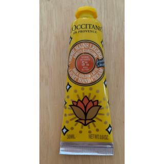 ロクシタン(L'OCCITANE)のロクシタン スパイシーオレンジラテ スノーシアハンドクリーム(ハンドクリーム)