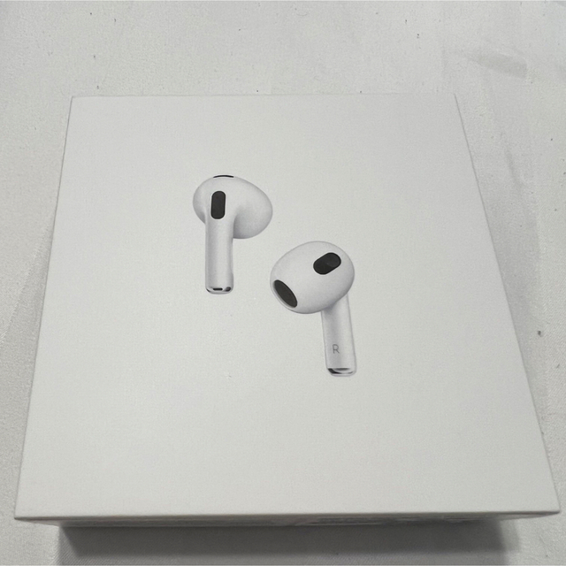 オーディオ機器AirPods 第三世代　新品未使用