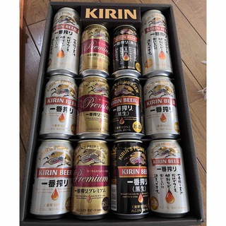 キリン(キリン)の【ポヨタン様専用】キリンビール 一番搾り3種飲みくらべセット(ビール)