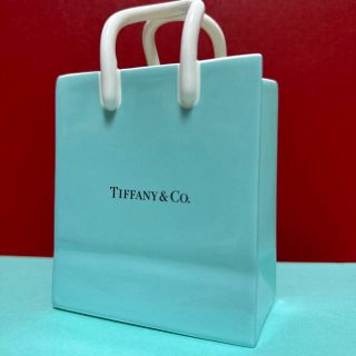 ティファニー(Tiffany & Co.)のティファニー　ショッピングバッグ　花瓶(花瓶)