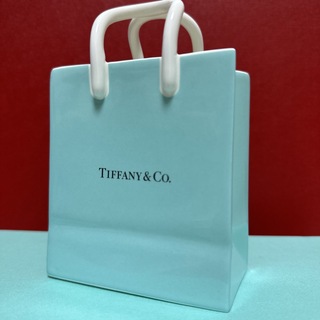 ティファニー(Tiffany & Co.)のティファニー　ショッピングバッグ　花瓶(花瓶)