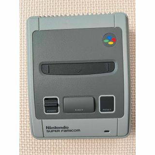 ニンテンドウ(任天堂)のNintendo ゲーム機本体 ニンテンドークラシックミニ スーパーファミコン(家庭用ゲーム機本体)