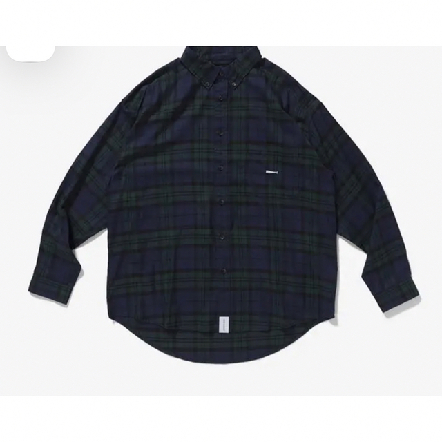 【ほぼ未使用品】21SS HYANNIS B.D LS SHIRTS