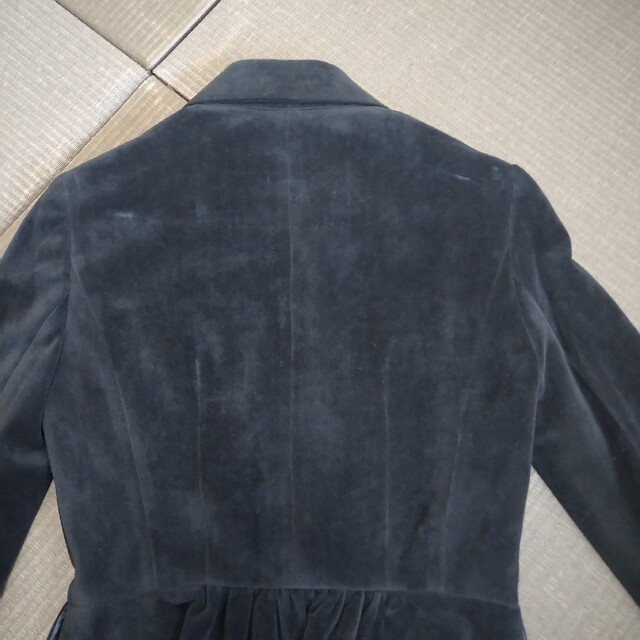 chereaux(シェロー)の黒　ジャケット＆スカート レディースのフォーマル/ドレス(スーツ)の商品写真