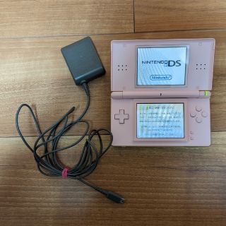 ニンテンドーDS Lite ノーブルピンク(携帯用ゲーム機本体)