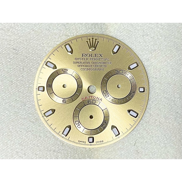 ROLEX - 純正 超美品 ロレックス デイトナ ゴールド シャンパン 文字盤 ...