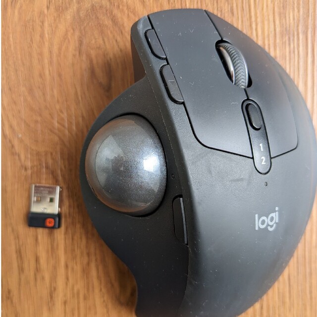 Logicool MX ERGO MXTB1S 静音タイプ 動画編集 マウス