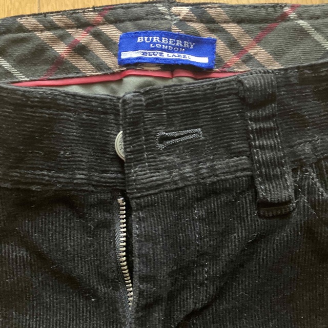 BURBERRY BLUE LABEL(バーバリーブルーレーベル)の★新品★ バーバリーブルーレーベル　コーデュロイパンツ レディースのパンツ(カジュアルパンツ)の商品写真