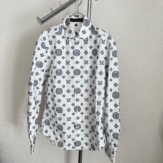 最大96%オフ! ルイヴィトン シャツ 15AW ネメス キム ジョーンズ
