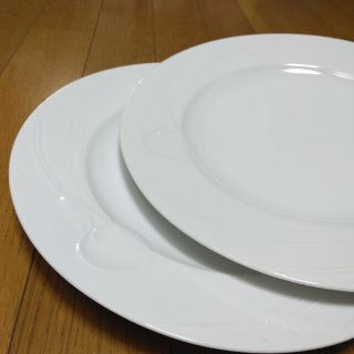 プレート2枚セット　27.5cm(食器)