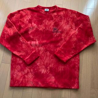 ピコ(PIKO)の⭐️ Piko  フリースオーバーサイズシャツ　L サイズ　RED(その他)