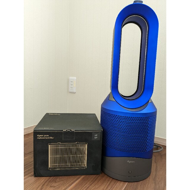 dyson hp03 空気清浄機能付ファンヒーター pure hot+cool 15950円