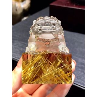 ⭐︎【天然】タイチンクオーツ 印鑑材 114gの通販 by Rui|ラクマ ⭐︎【天然】タイチンクオーツ 印鑑材 10.4g