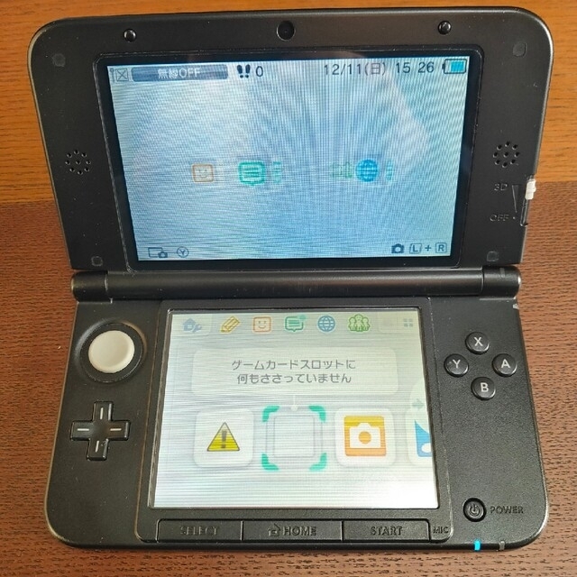 【動作良好】ニンテンドー3DS LL ブラック 本体ゲームソフト/ゲーム機本体