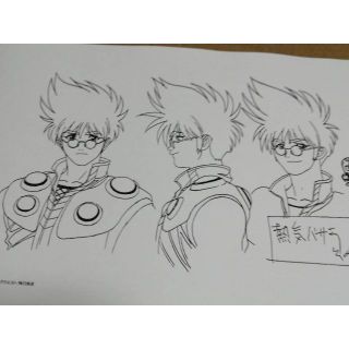 マクロス7 　設定資料集　アニメスタッフ用制作素材　セル画 　95枚　(キャラクターグッズ)