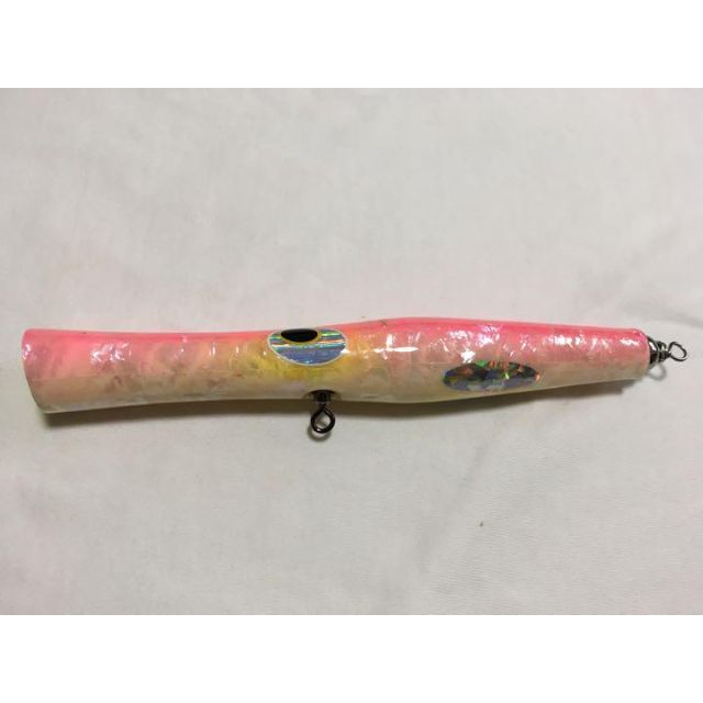 貝田ルアー トランペット230 アバロン アワビ shell shaping