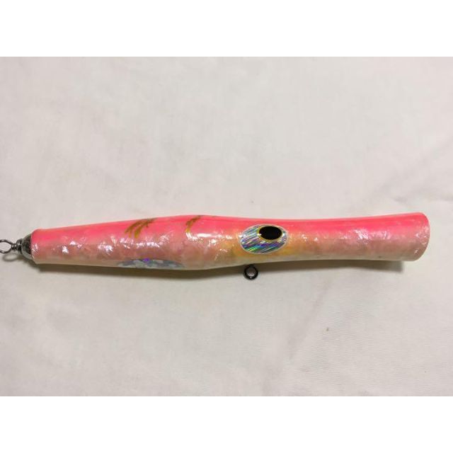 貝田ルアー トランペット230 アバロン アワビ shell shaping