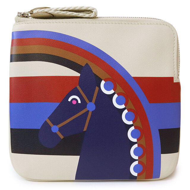 珍しい Hermes HERMES(新品・未使用品) 箱付 Y刻印 マルチカラー