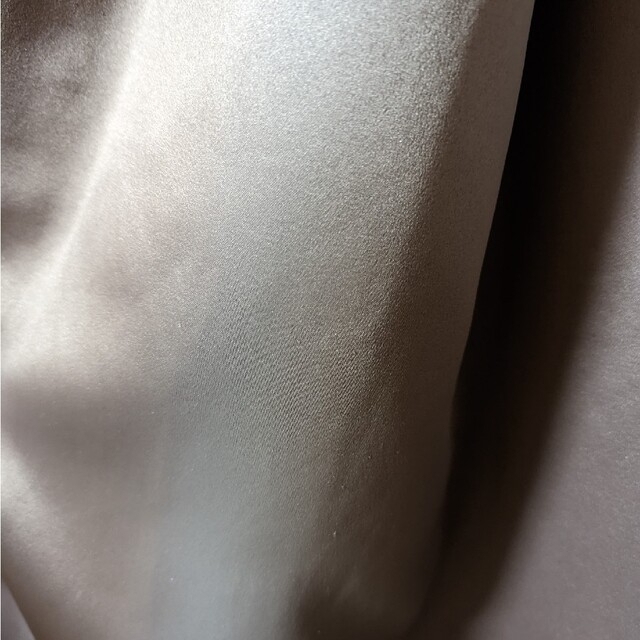 ニトリ(ニトリ)のカーテン　2枚組　129cm×114cm 　(ドレープカーテン)　ブラウン インテリア/住まい/日用品のカーテン/ブラインド(カーテン)の商品写真