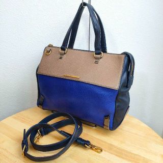 マークバイマークジェイコブス(MARC BY MARC JACOBS)のMARC BY MARC JACOBS レザー 2way ハンドバッグ ショルダ(ショルダーバッグ)