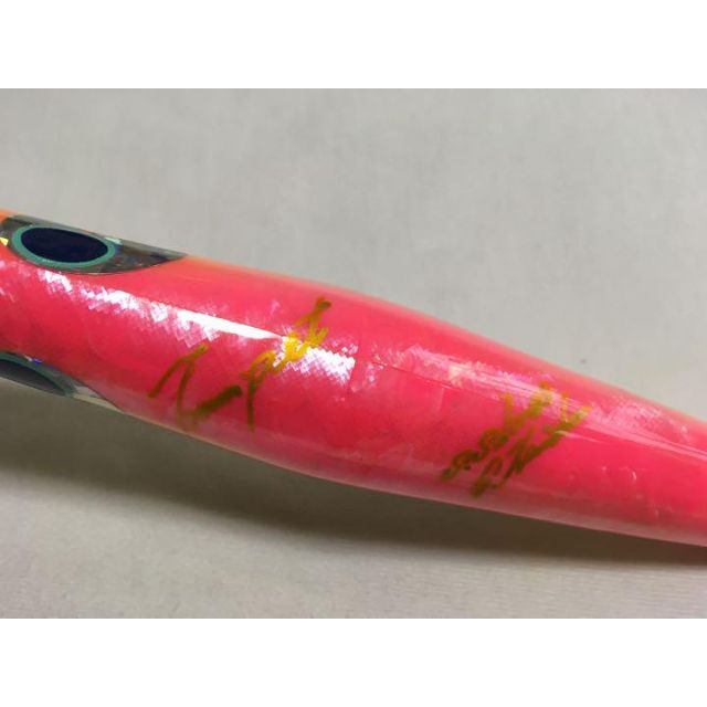 貝田ルアー トランペット230 アバロン アワビ shell shapingの通販 by