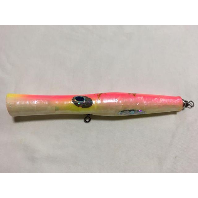 貝田ルアー トランペット230 アバロン アワビ shell shapingの通販 by
