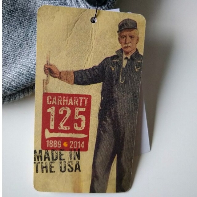 carhartt(カーハート)のcarharttのニット帽 メンズの帽子(ニット帽/ビーニー)の商品写真