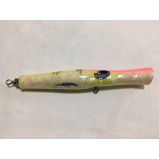 貝田ルアー トランペット185 アバロン アワビ shell shapingの通販 by