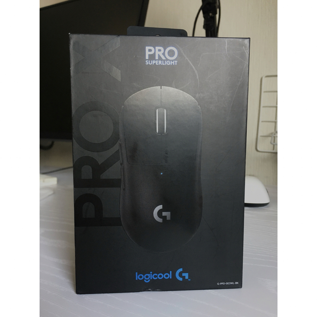 Logicool G Pro X Superlight Black