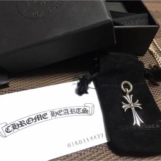 クロムハーツ(Chrome Hearts)のクロムハーツ　クロス　タイニーチャーム(ネックレス)