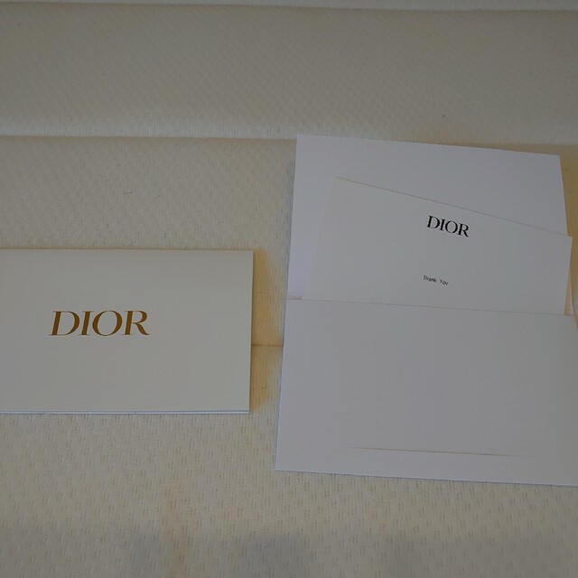 Dior(ディオール)の【DIOR】ロゴ入り封筒 インテリア/住まい/日用品のオフィス用品(ラッピング/包装)の商品写真