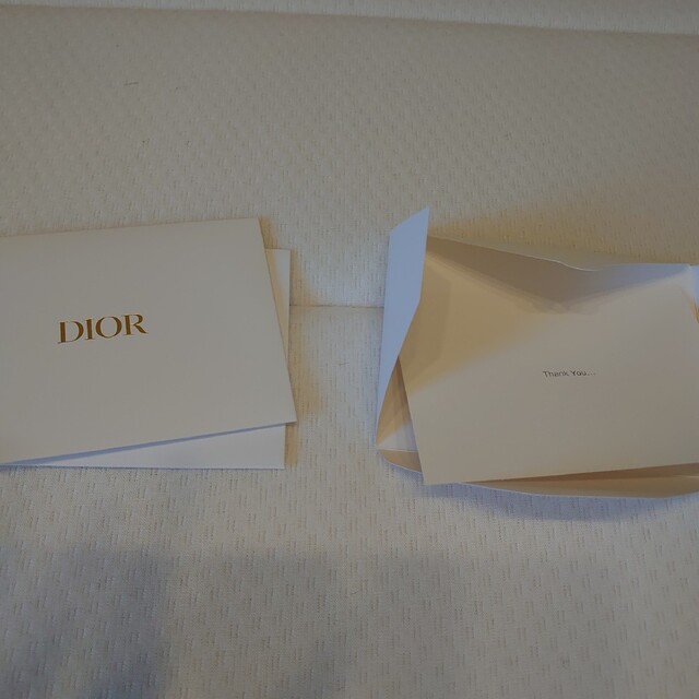 Dior(ディオール)の【DIOR】ロゴ入り封筒 インテリア/住まい/日用品のオフィス用品(ラッピング/包装)の商品写真