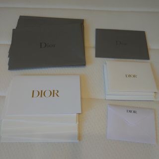 ディオール(Dior)の【DIOR】ロゴ入り封筒(ラッピング/包装)