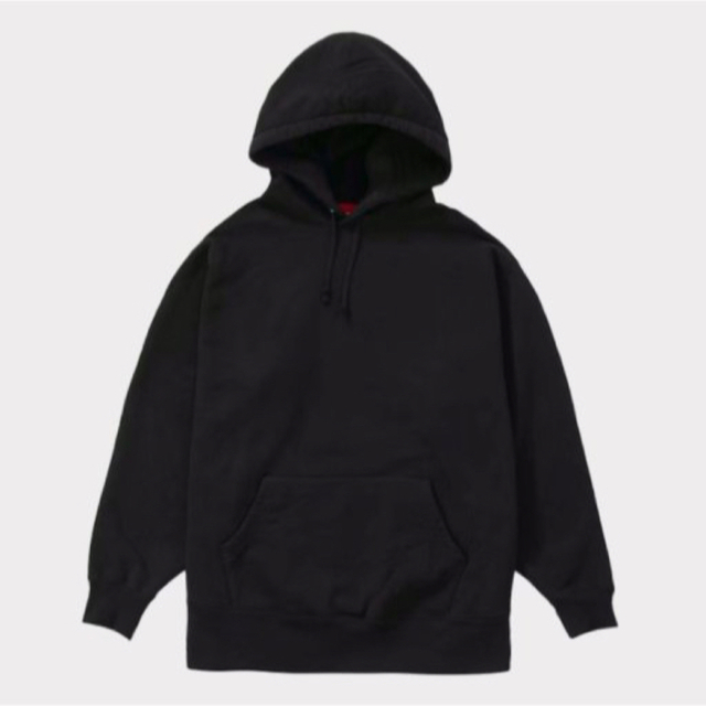 Supreme(シュプリーム)のSupreme Satin Applique Hooded スウェット　パーカー メンズのトップス(パーカー)の商品写真