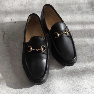 グッチ(Gucci)のGUCCI ビットローファー 37インチ 23.5㎝(ローファー/革靴)