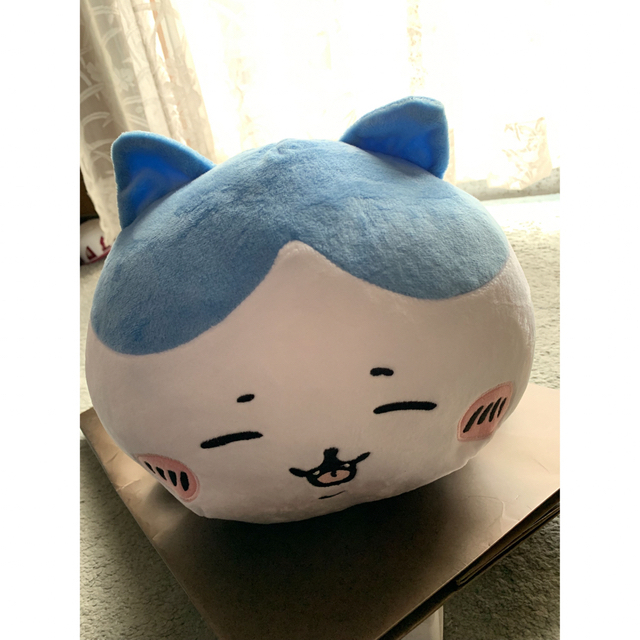 💙ぬいぐるみ「いっしょにねんねBIGハチワレ」💙 エンタメ/ホビーのおもちゃ/ぬいぐるみ(ぬいぐるみ)の商品写真