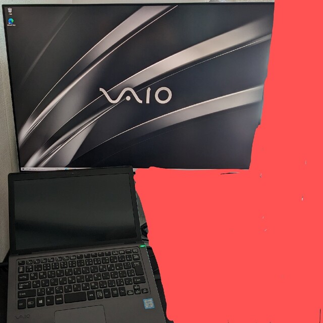 【本日限り値下げ】VAIO★VJS1111D12N★ブラック★ノートパソコン