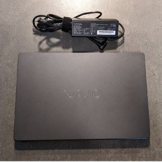 バイオ(VAIO)の【本日限り値下げ】VAIO★VJS1111D12N★ブラック★ノートパソコン(その他)