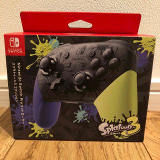 ニンテンドウ(任天堂)の【新品】スプラトゥーン3 Nintendo Switch Proコントローラー (その他)