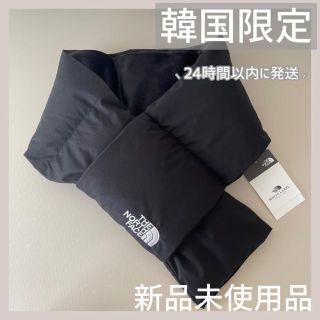 ザノースフェイス(THE NORTH FACE)の˗ˏˋ 防寒　暖かい！　韓国限定　ティーボール マフラー　ホワイトレーベル(マフラー)